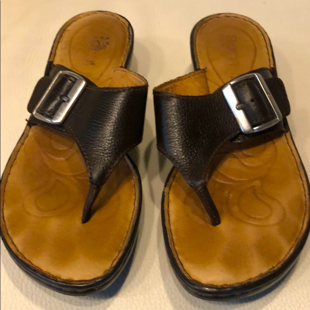 Born Lea Wedge Flip Flop